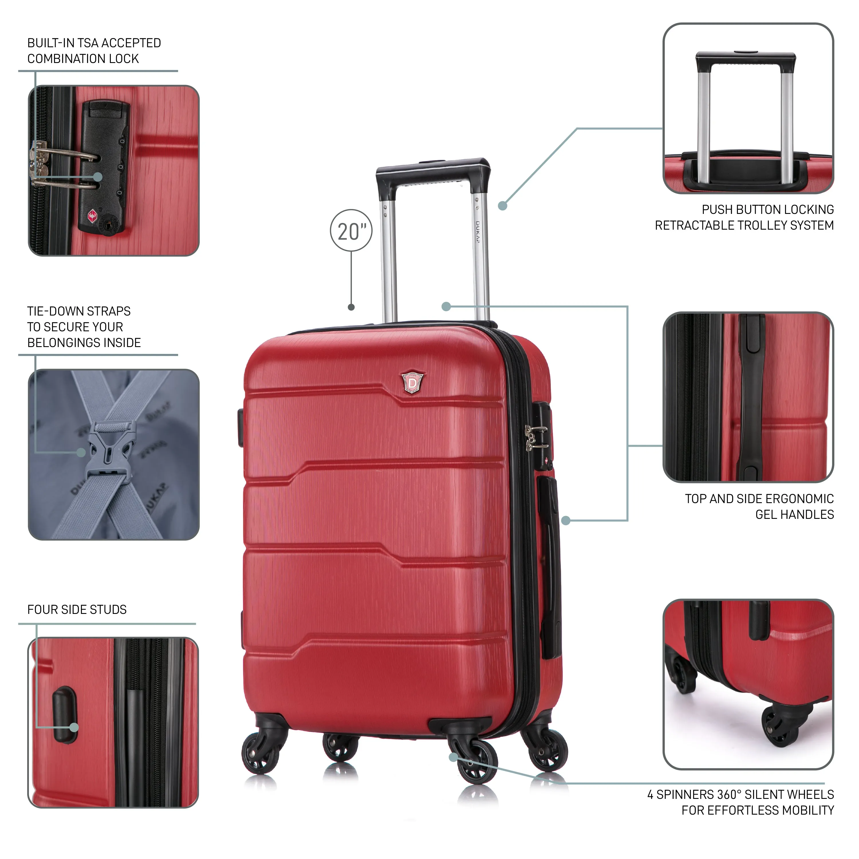 RODEZ Carry On 20"