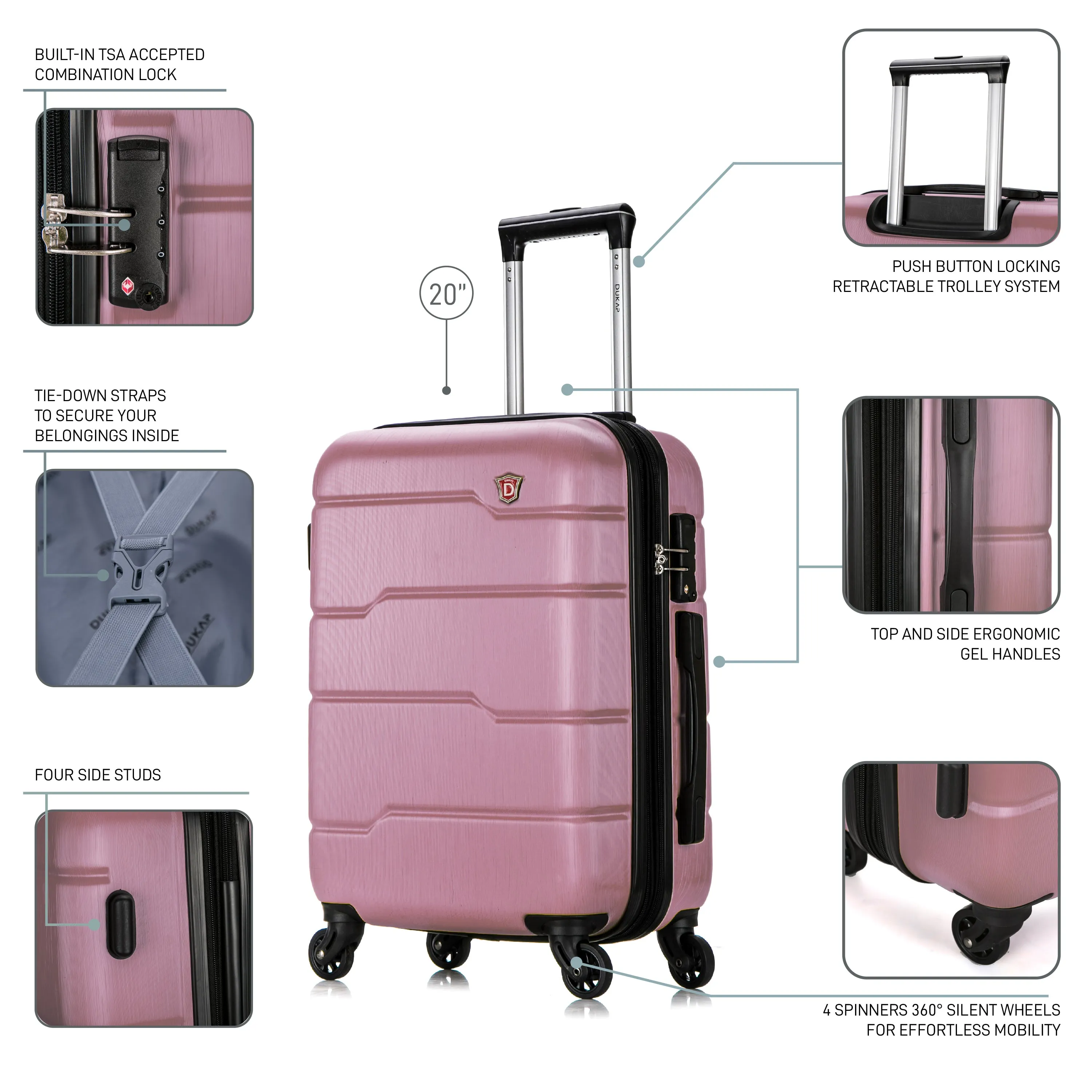 RODEZ Carry On 20"