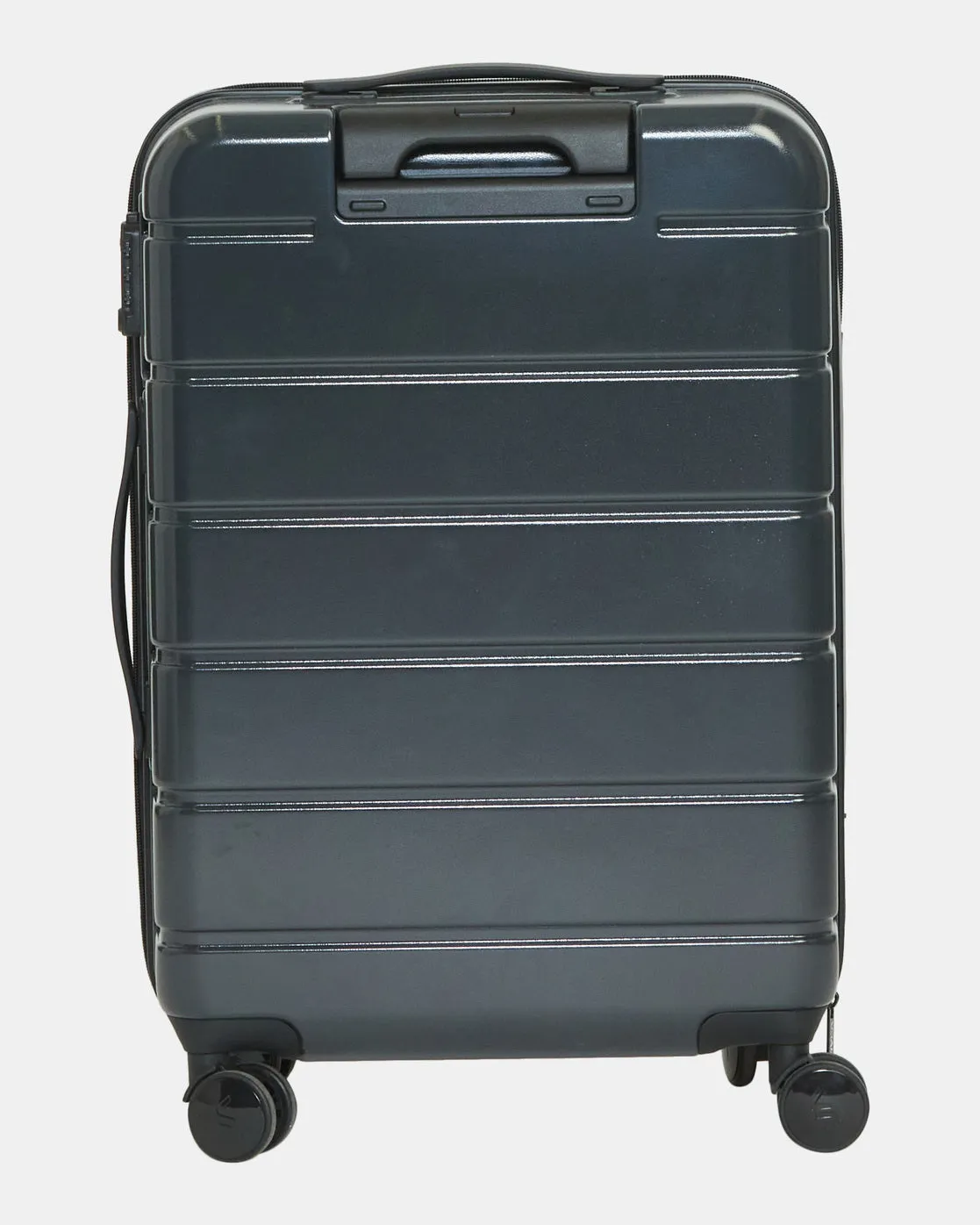 RVCA VA Medium Roller Hardcase Suitcase - Black