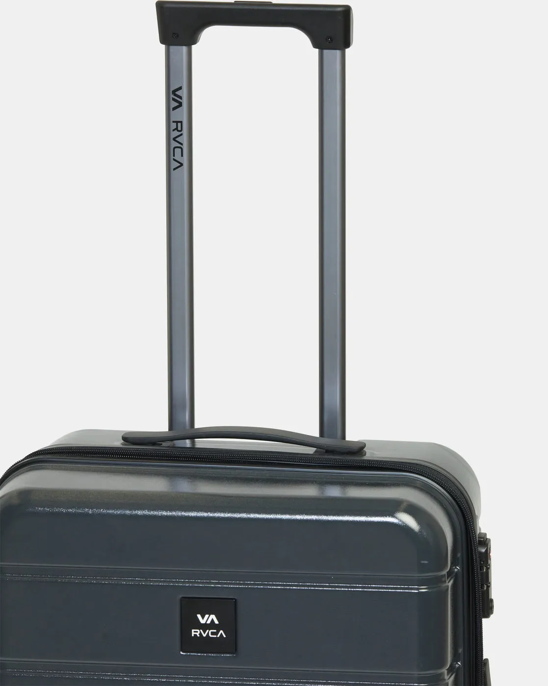 RVCA VA Medium Roller Hardcase Suitcase - Black