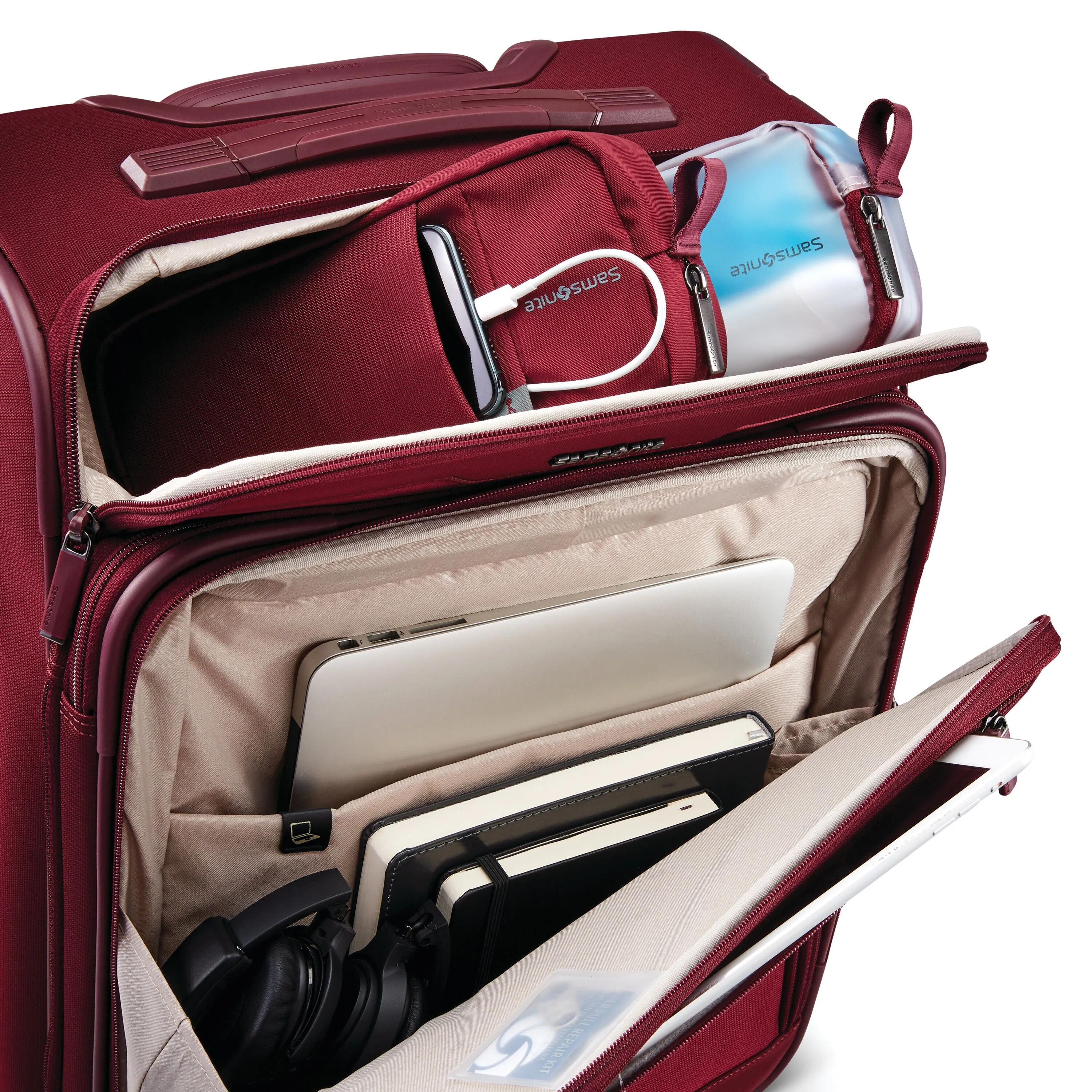 Samsonite Silhouette 17 Carry-On Spinner