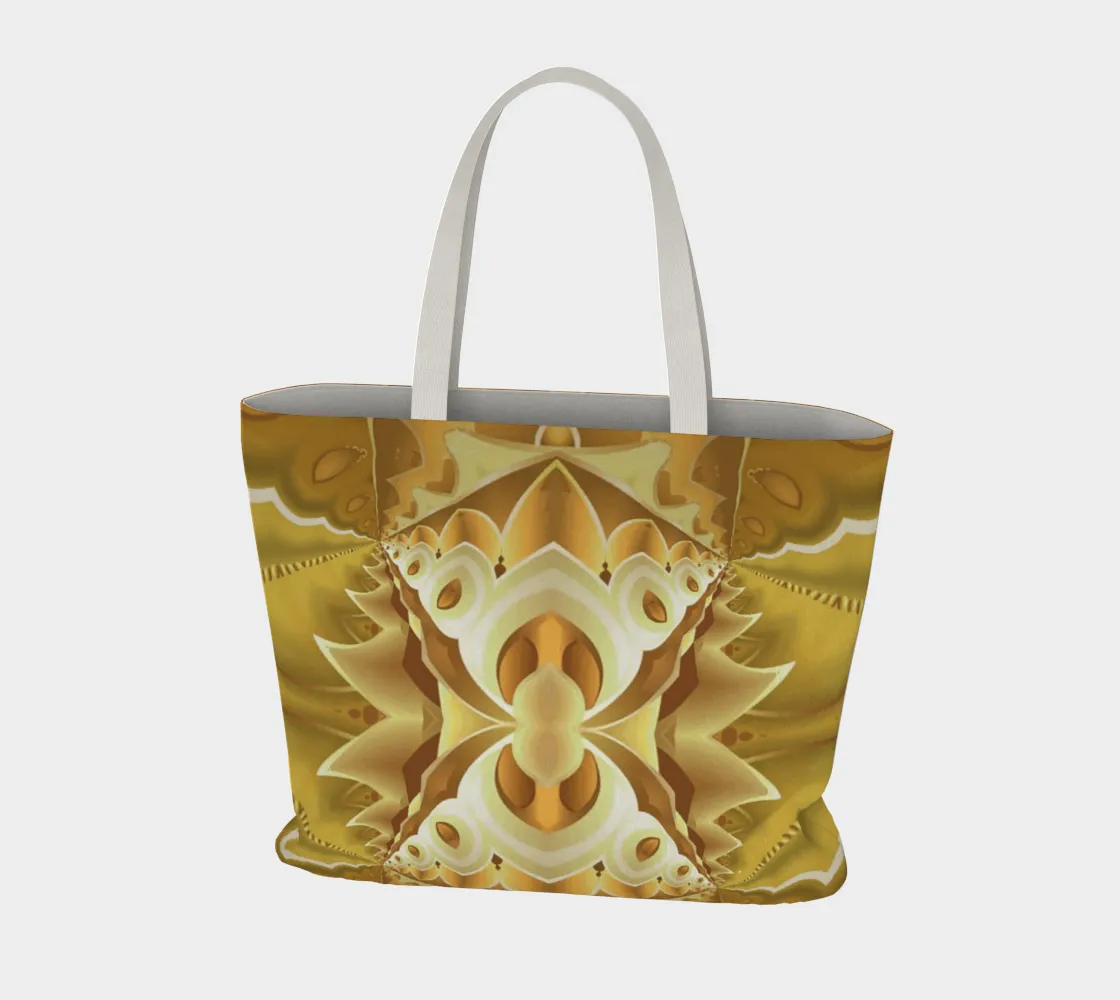 Sand Large Tote 4