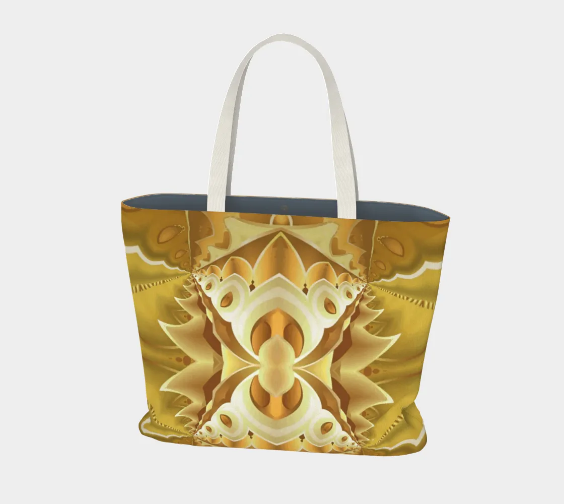 Sand Large Tote 4