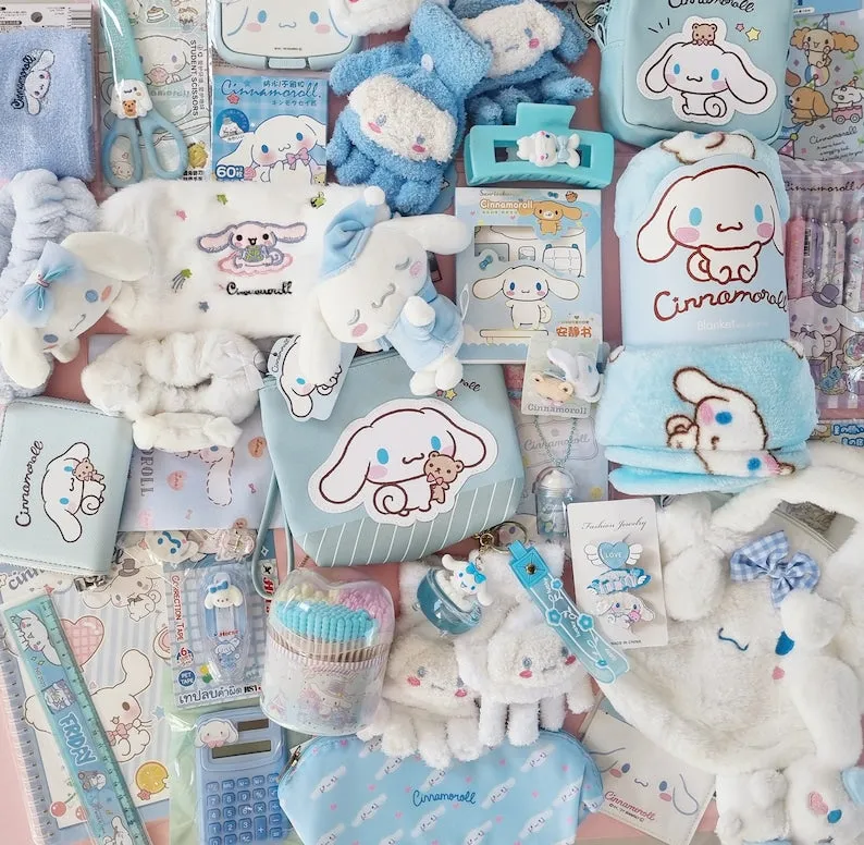 Sanrio Cinnamoroll Mystery Box, Kawaii stationery | Cute Kawaii |Surprise bag |Surprise box | Birthday gift