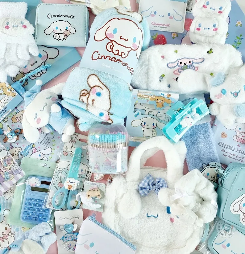 Sanrio Cinnamoroll Mystery Box, Kawaii stationery | Cute Kawaii |Surprise bag |Surprise box | Birthday gift