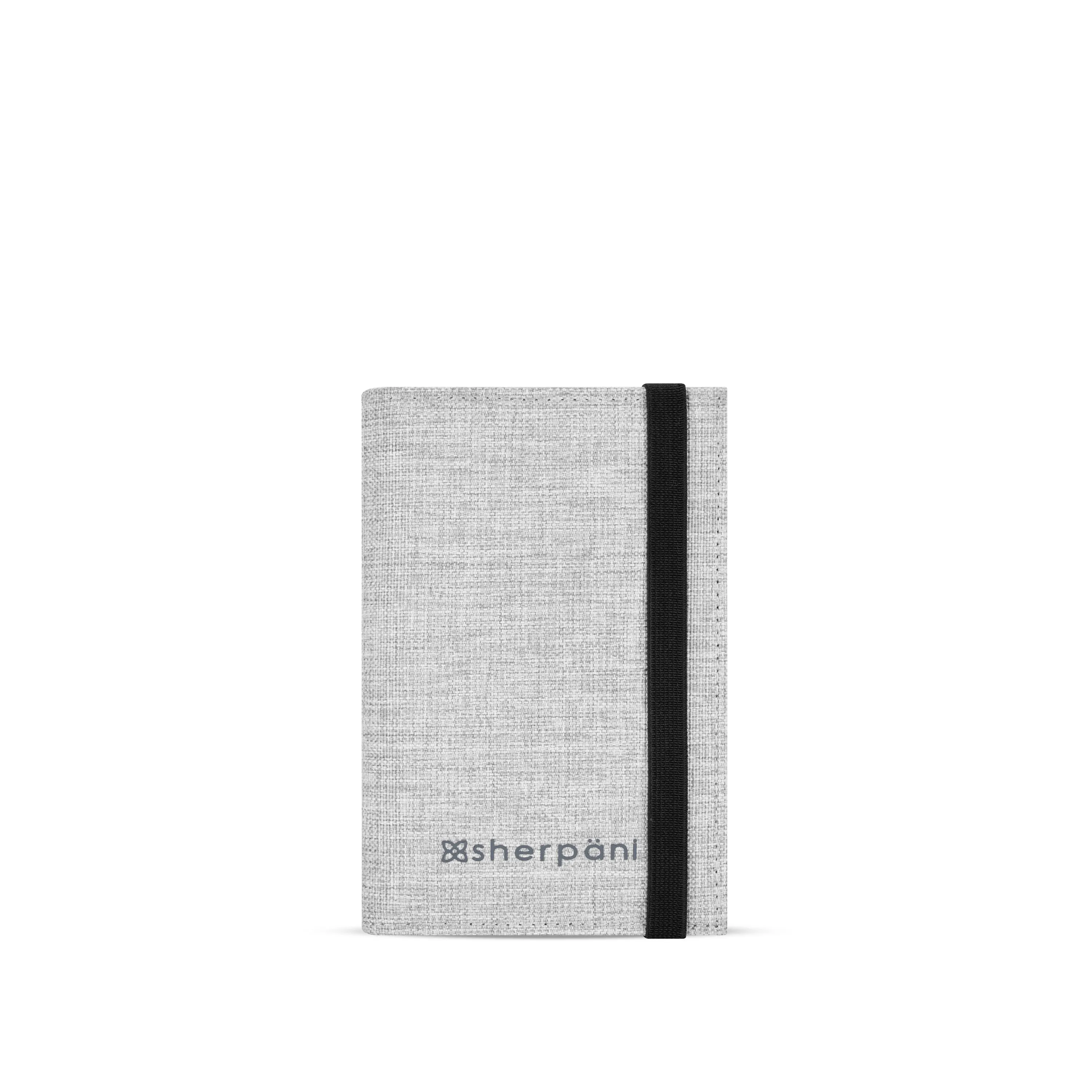 Sherpani Vienna AT Travel Passport Wallet sterling