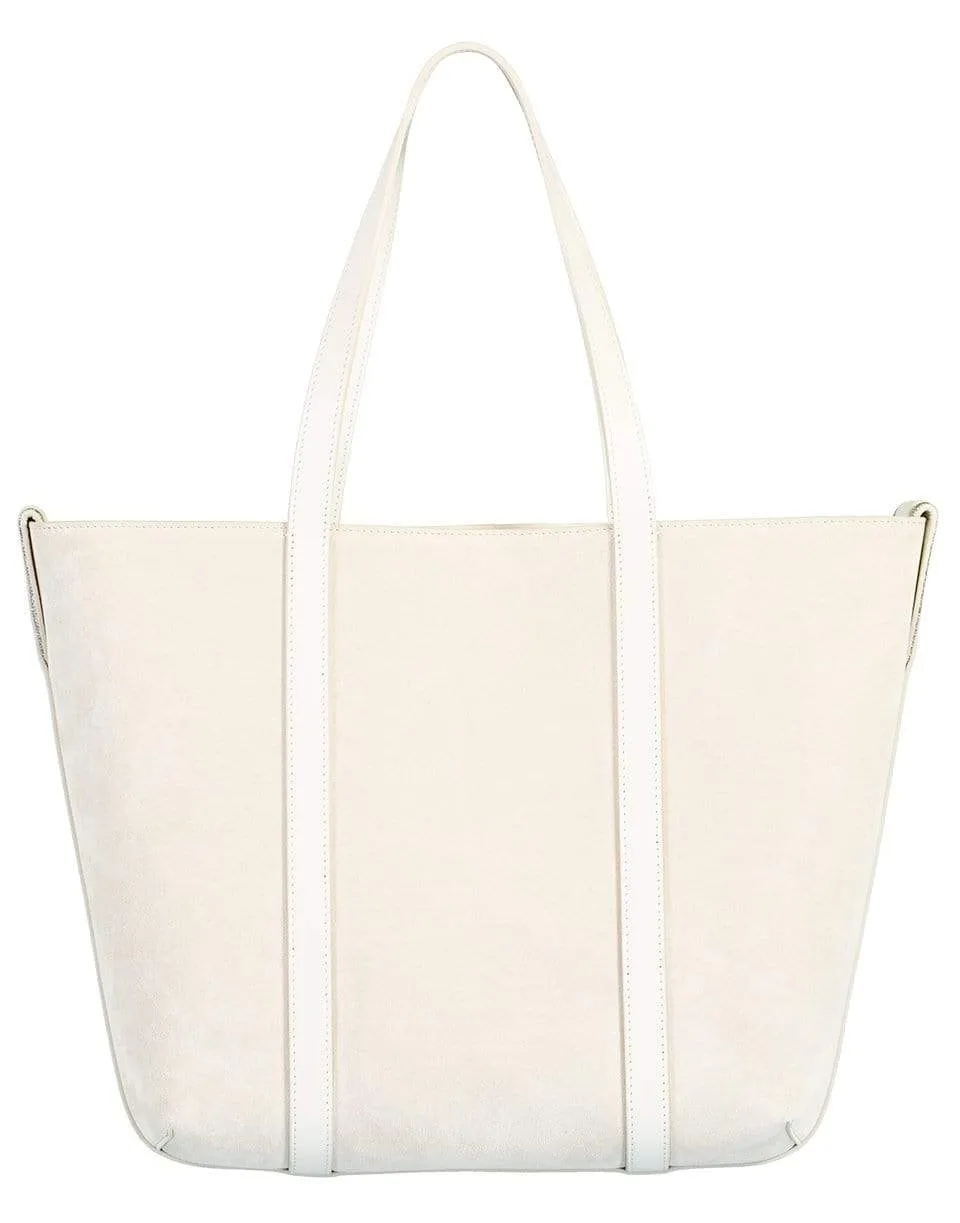 Small Suede Reversible Tote