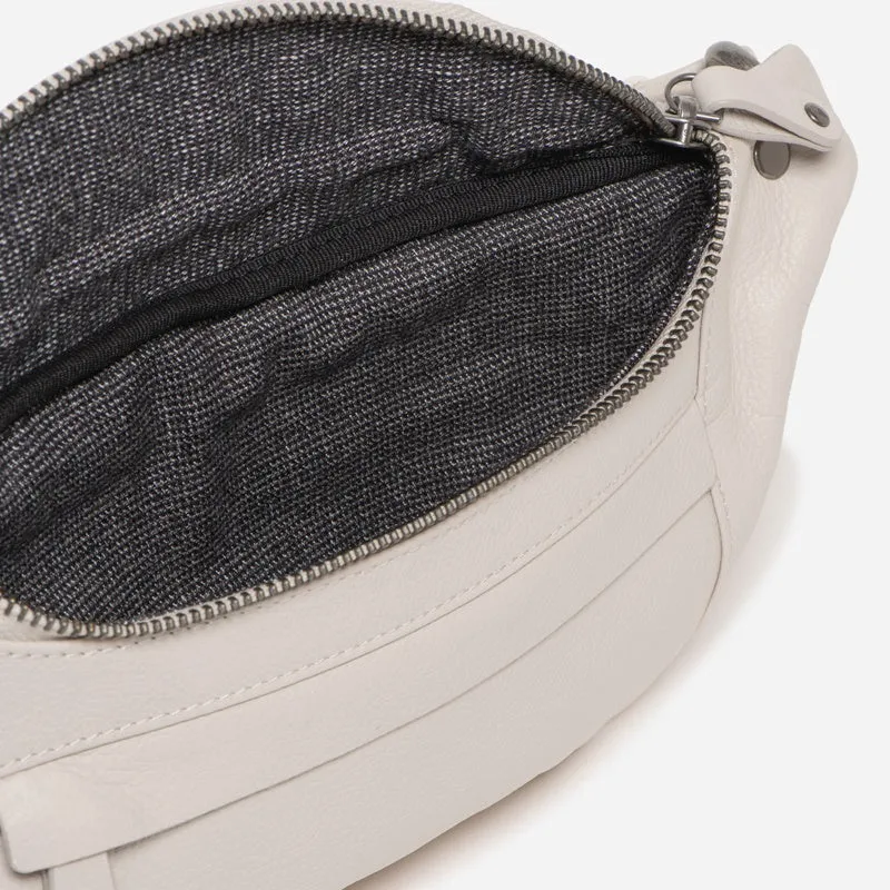 Stitch & Hide - Bailey Hip Bag - Ivory