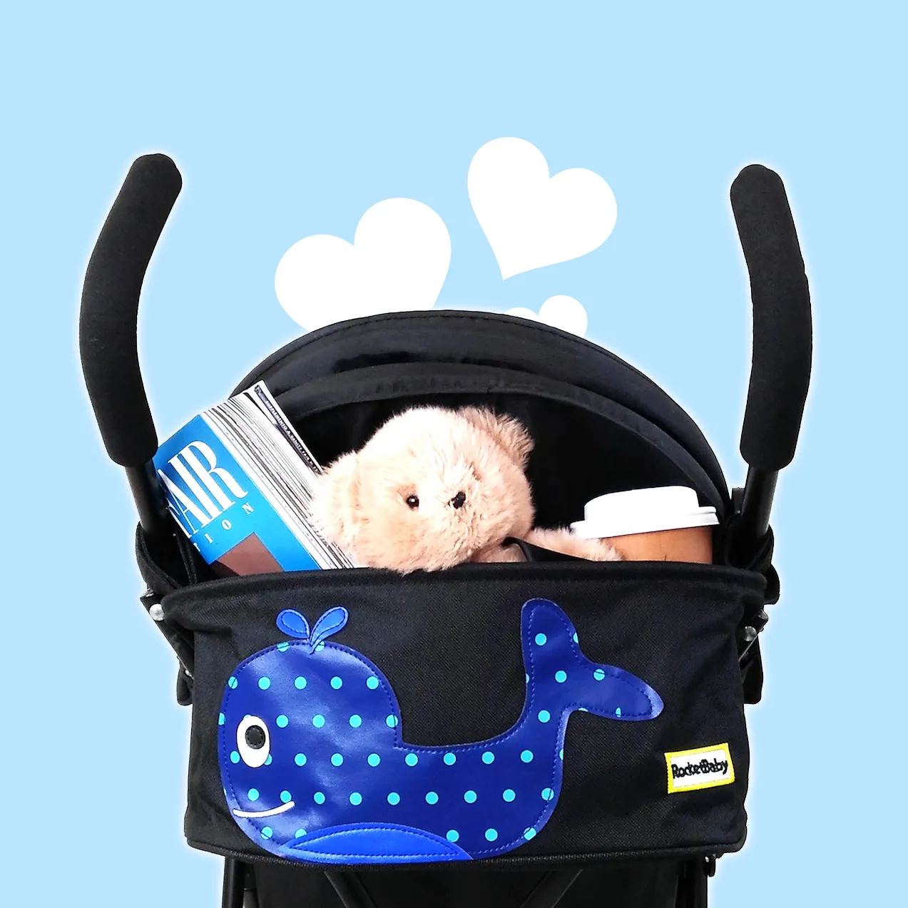 Stroller Organizer Bag Victoria The Whale