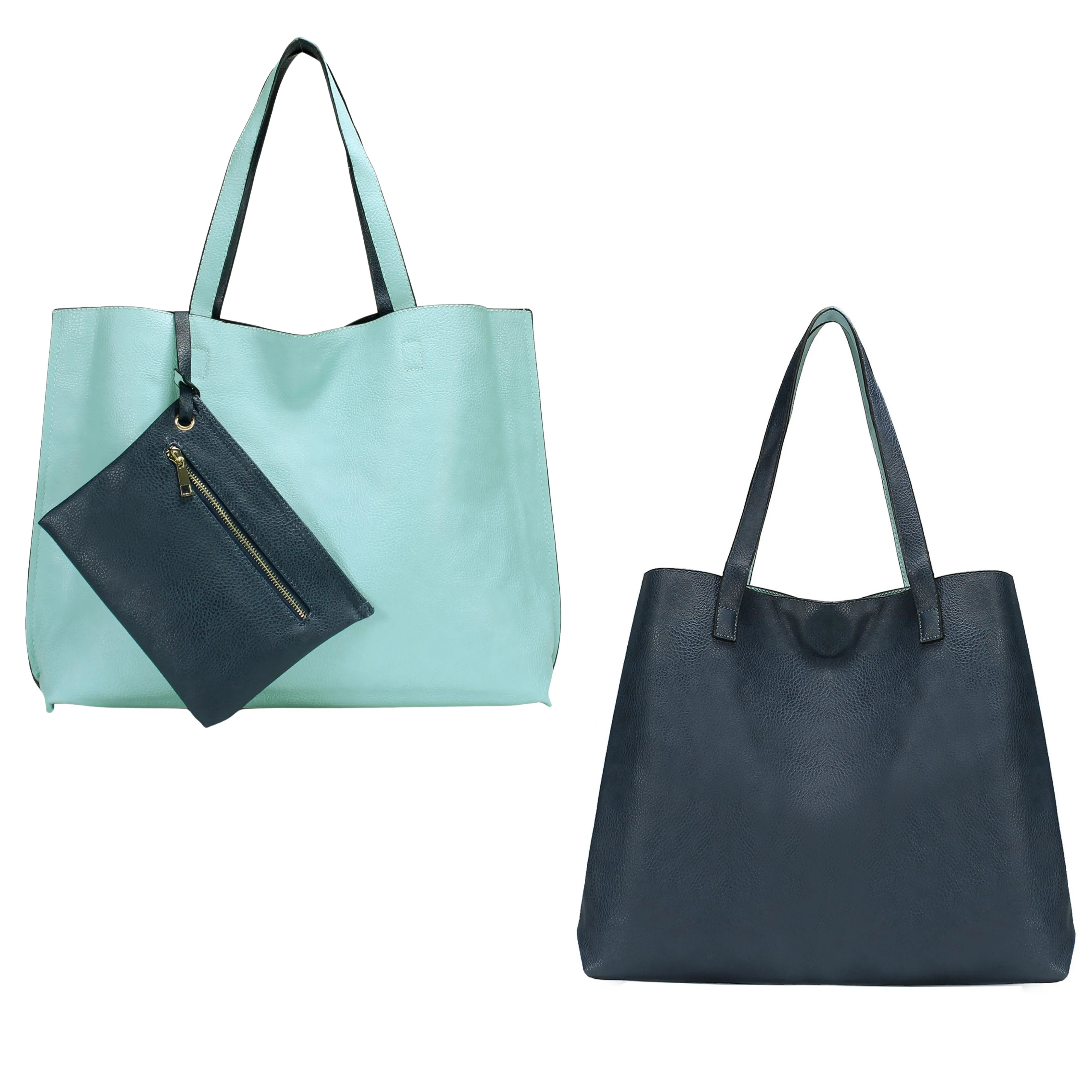 Stylish Reversible Tote Handbag H1842