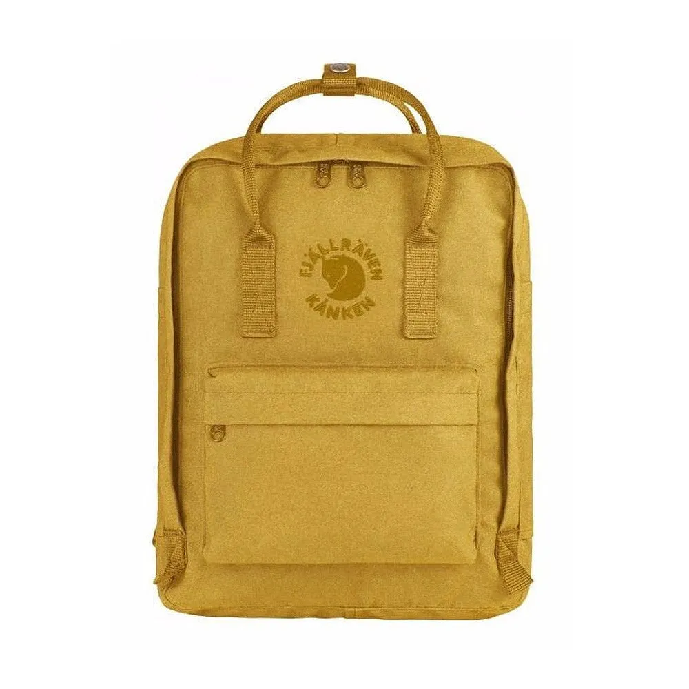 Sunflower Yellow - RE-Kanken Classic Recycled Backpack