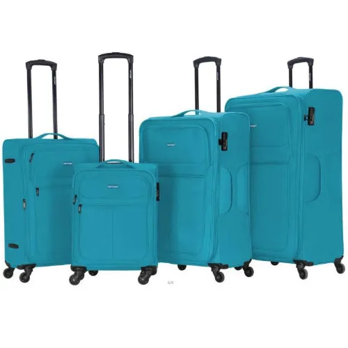 Super Lightweight 4 Wheel Spinner Luggage Suitcase - Cabin