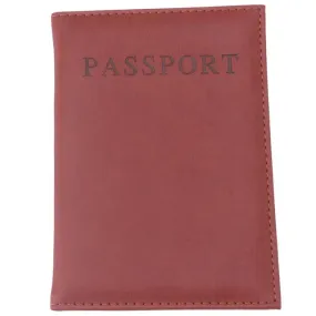 The Leather Travel Passport Holder