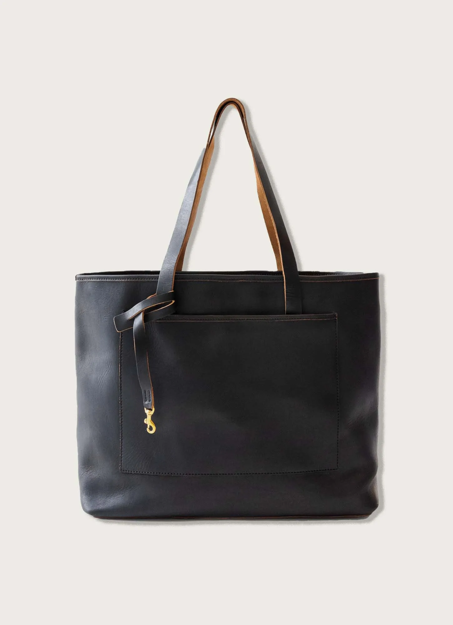 The Oversized Leather Tote