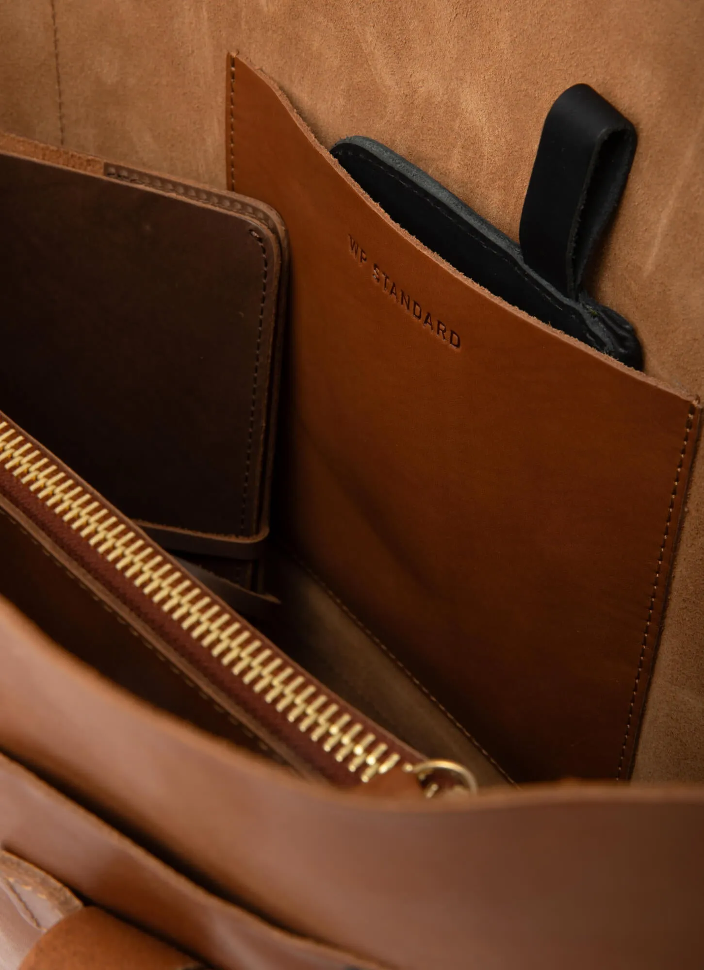 The Oversized Leather Tote