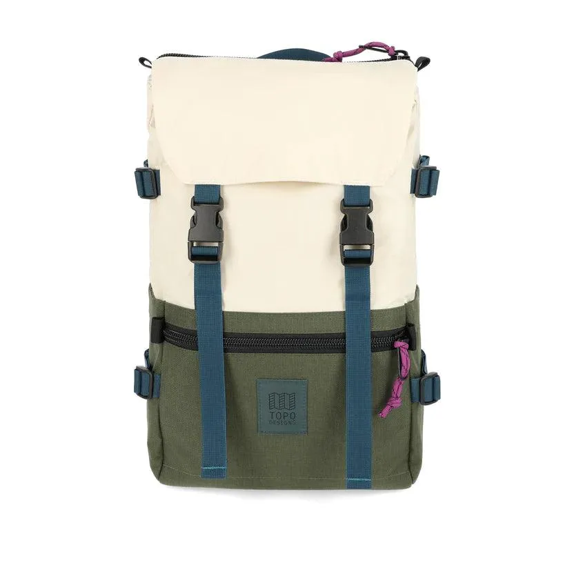 Topo Designs Rover Pack Classic Bone White/Olive