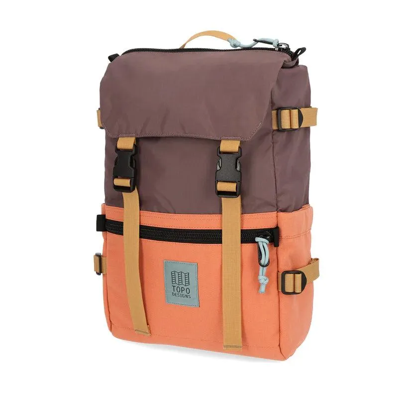 Topo Designs Rover Pack Classic Coral/Peppercorn