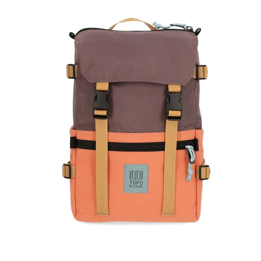 Topo Designs Rover Pack Classic Coral/Peppercorn