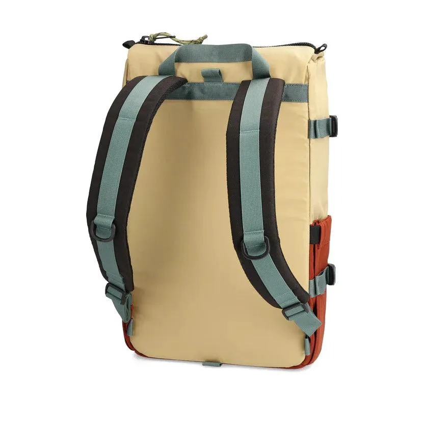 Topo Designs Rover Pack Classic Sahara/Fire Brick