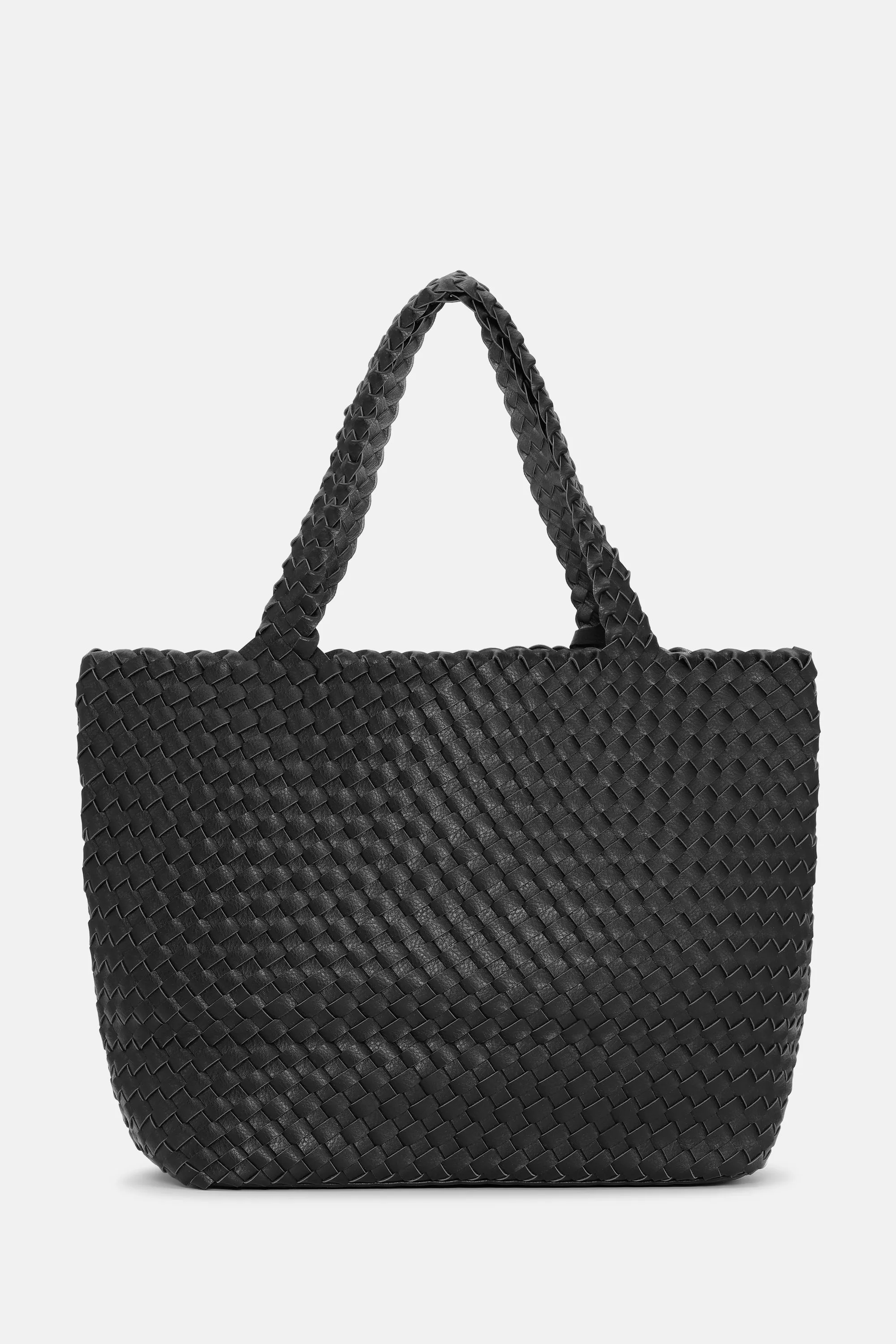 Tote Bag - Black Gun metal