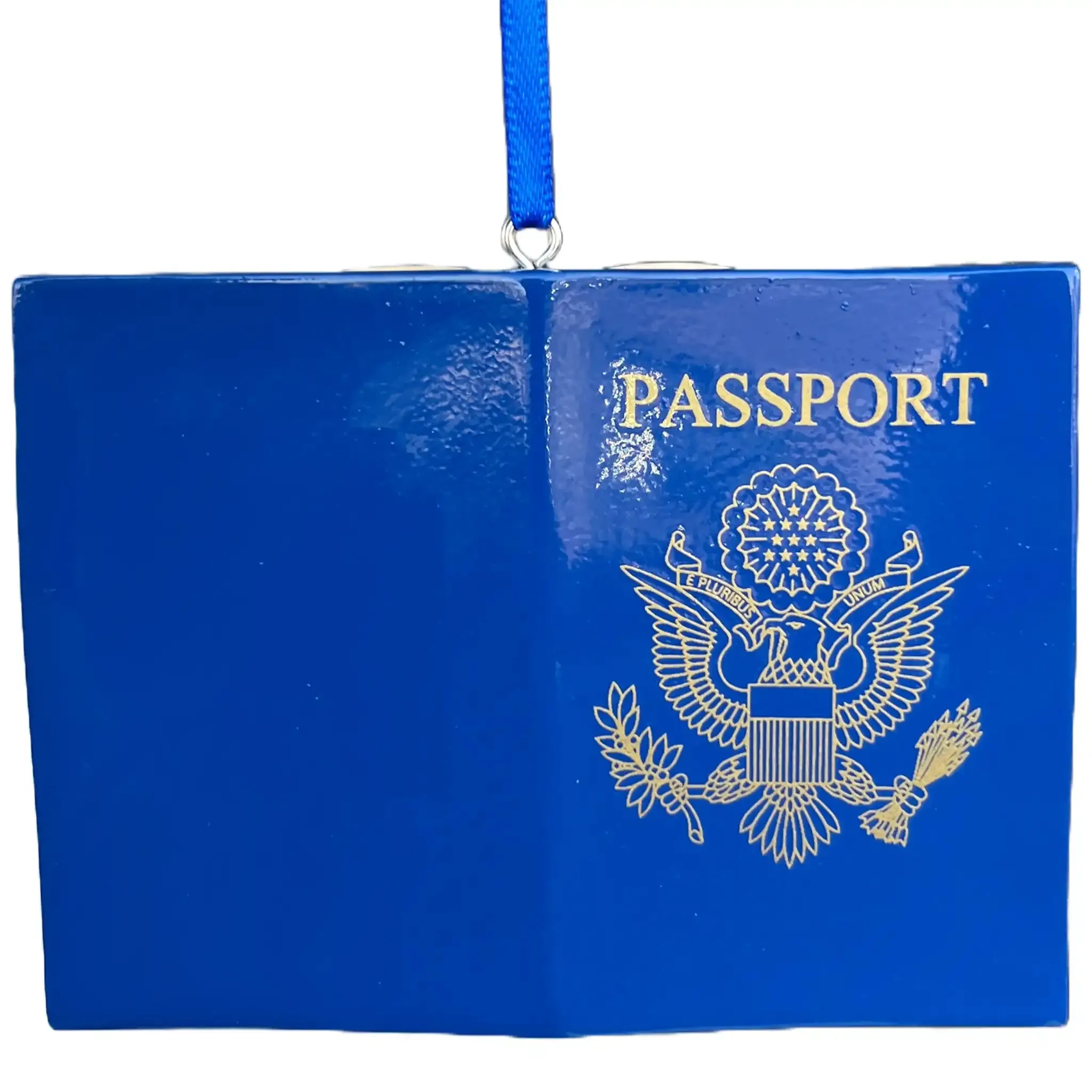 Travel Passport Personalized Ornament