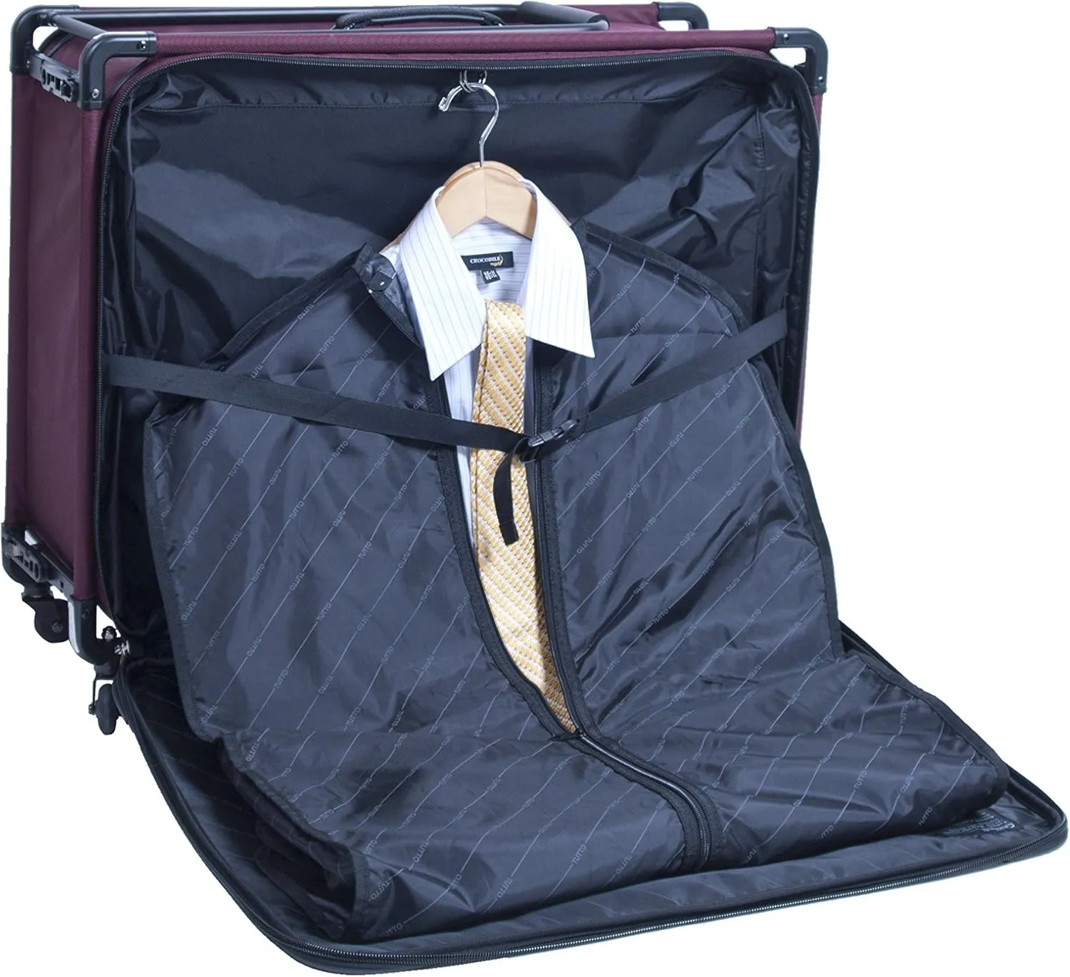 Tutto Large Checked 28" Suitcase