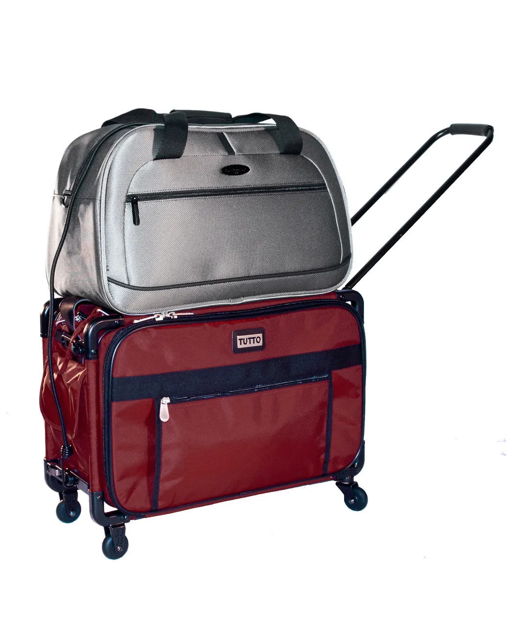 Tutto Maximizer Carry On 22" Pullman Crimson Red