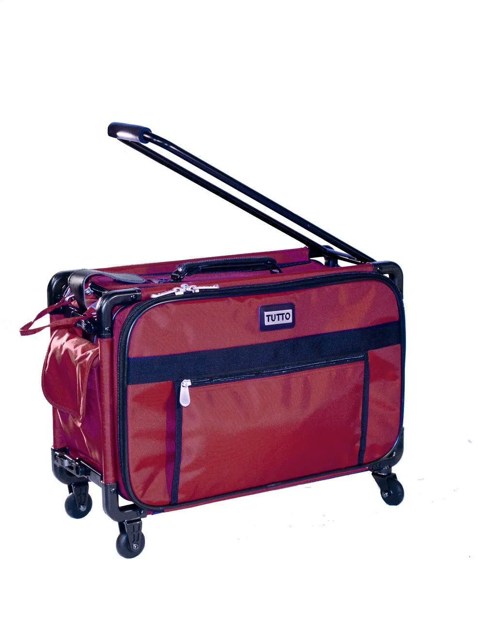 Tutto Maximizer Carry On 22" Pullman Crimson Red