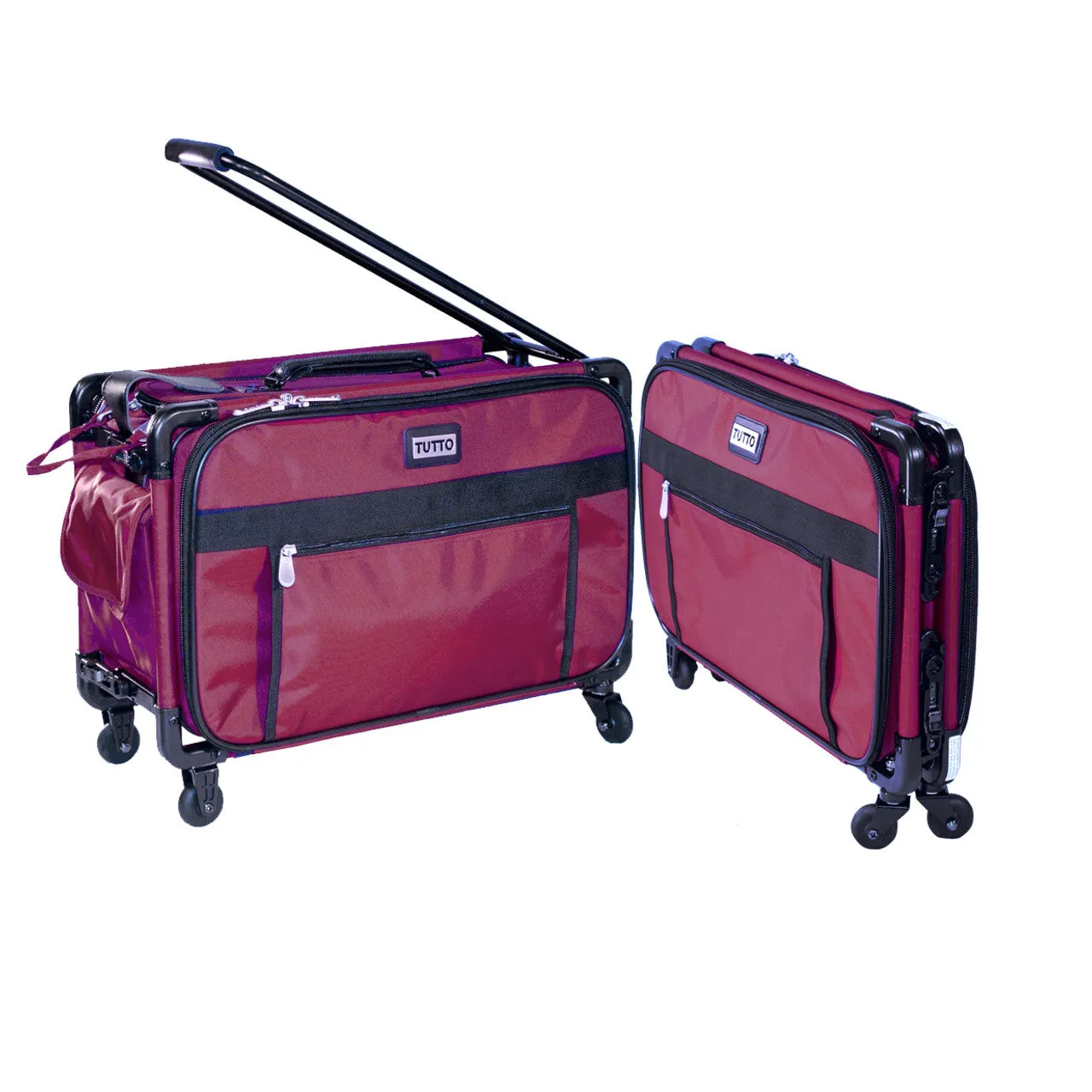 Tutto Maximizer Carry On 22" Pullman Crimson Red