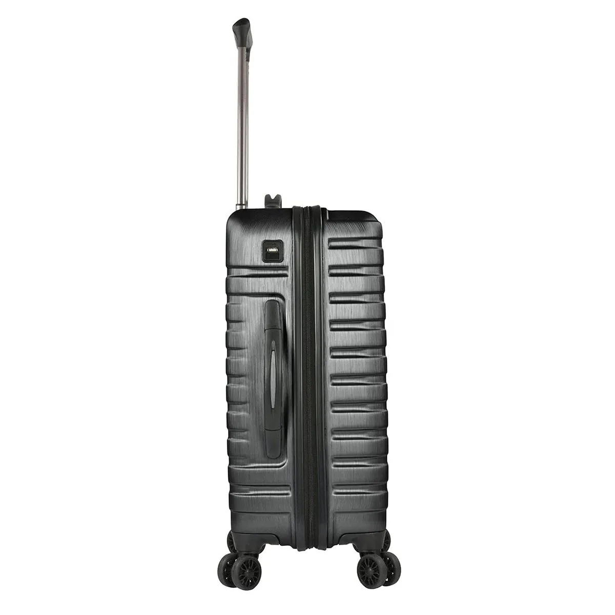 U.S. Traveler Boren Hardside Spinner Luggage With Aluminum Handle, Carry-on