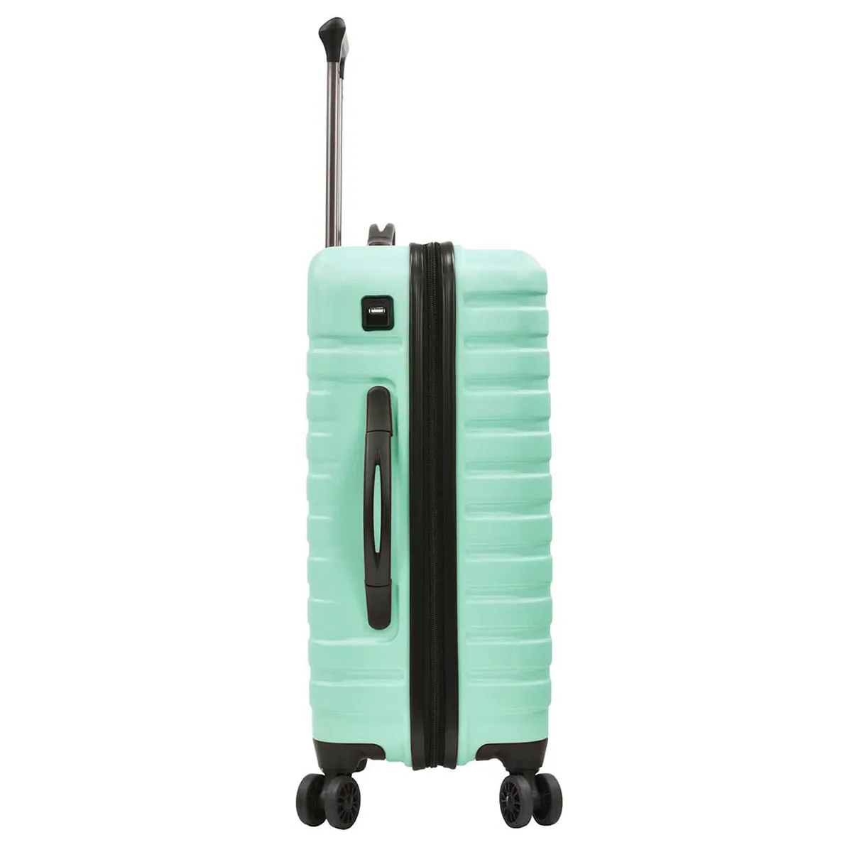 U.S. Traveler Boren Hardside Spinner Luggage With Aluminum Handle, Carry-on