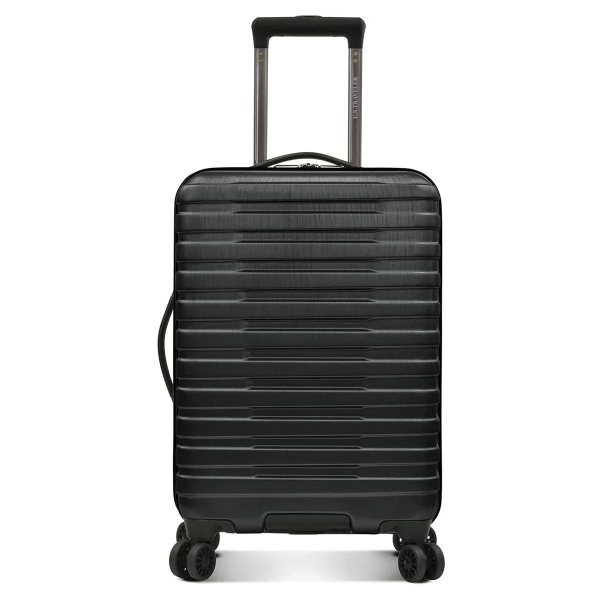 U.S. Traveler Boren Hardside Spinner Luggage With Aluminum Handle, Carry-on