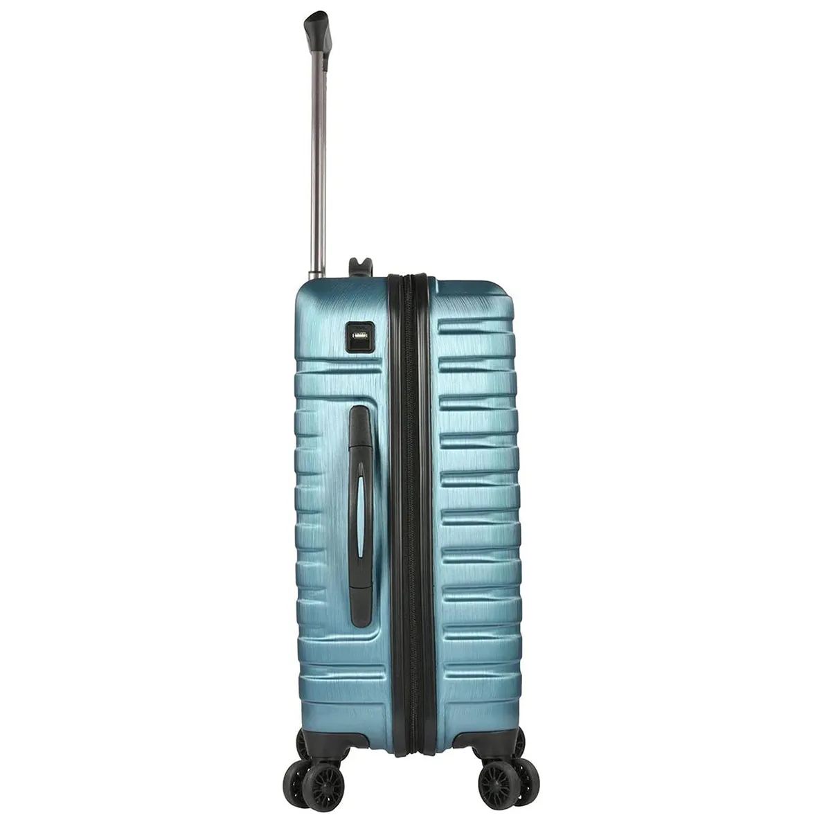 U.S. Traveler Boren Hardside Spinner Luggage With Aluminum Handle, Carry-on