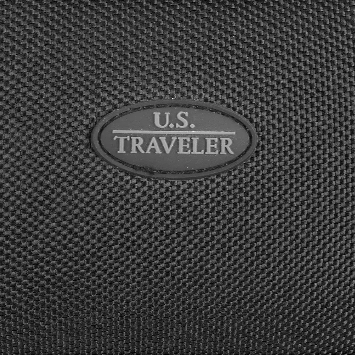 U.S. Traveler Rio Rugged Fabric Expandable Carry-on Luggage Set, 2 Wheel