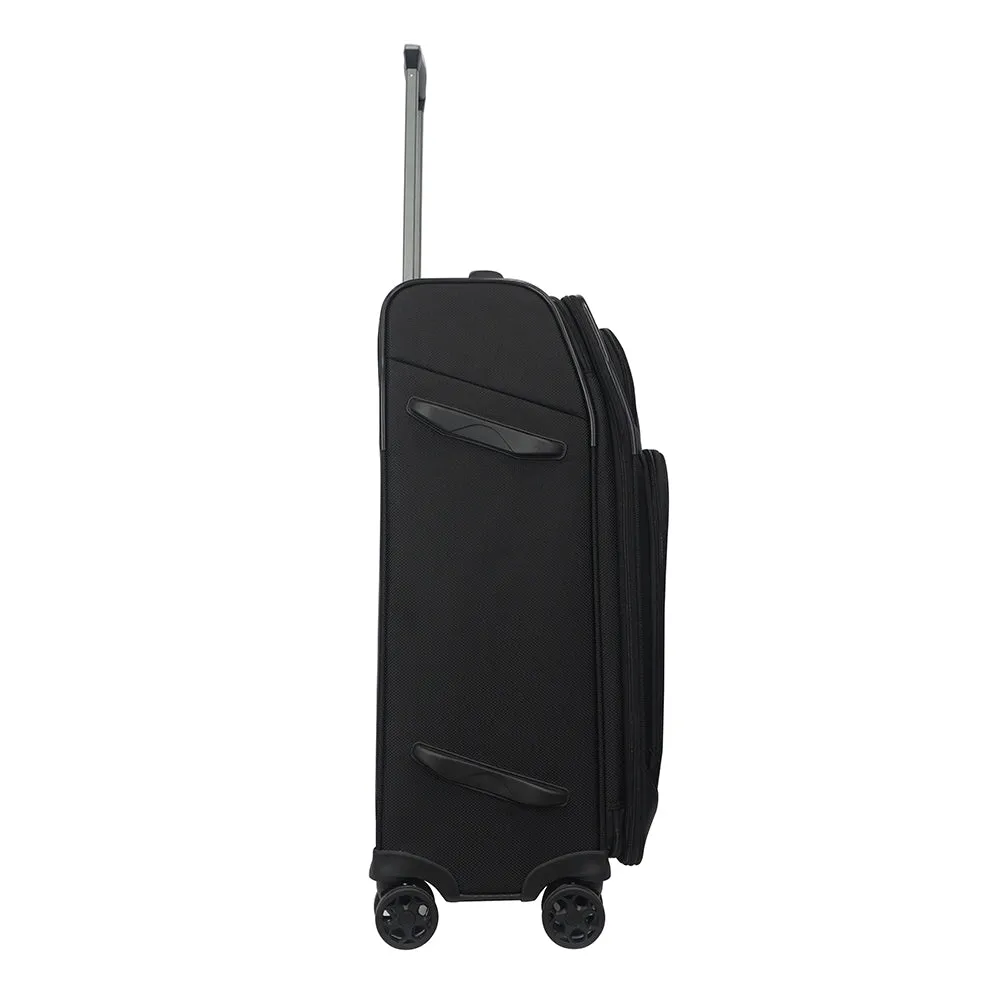 Verage Chicago III Softside Premium Spinner Luggage 20" Carry-on