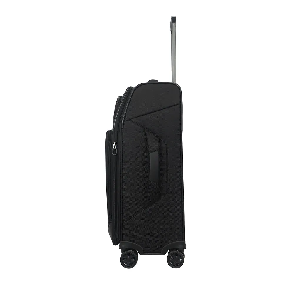 Verage Chicago III Softside Premium Spinner Luggage 20" Carry-on