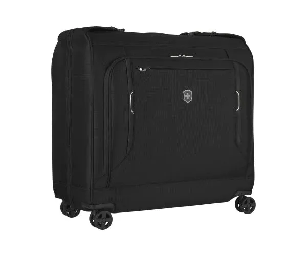 Victorinox Werks Traveler 6.0, Deluxe 8-Wheeled Softside Spinner Hangable Garment Bag