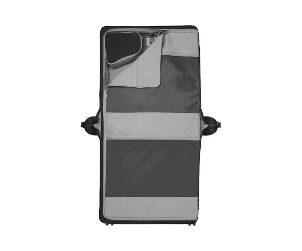 Victorinox Werks Traveler 6.0, Deluxe 8-Wheeled Softside Spinner Hangable Garment Bag