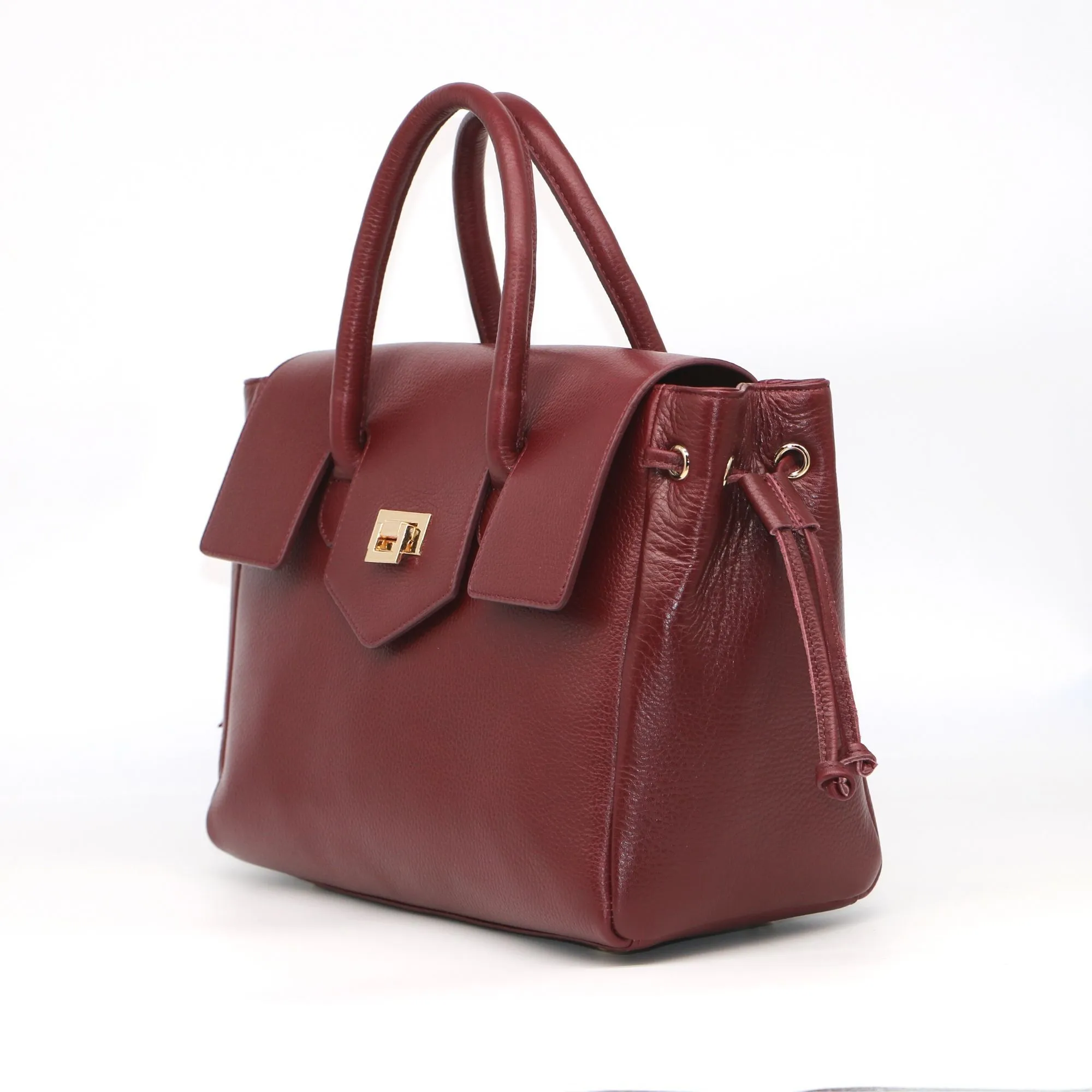 Winchester Luxury Designer Soft Leather Handbag